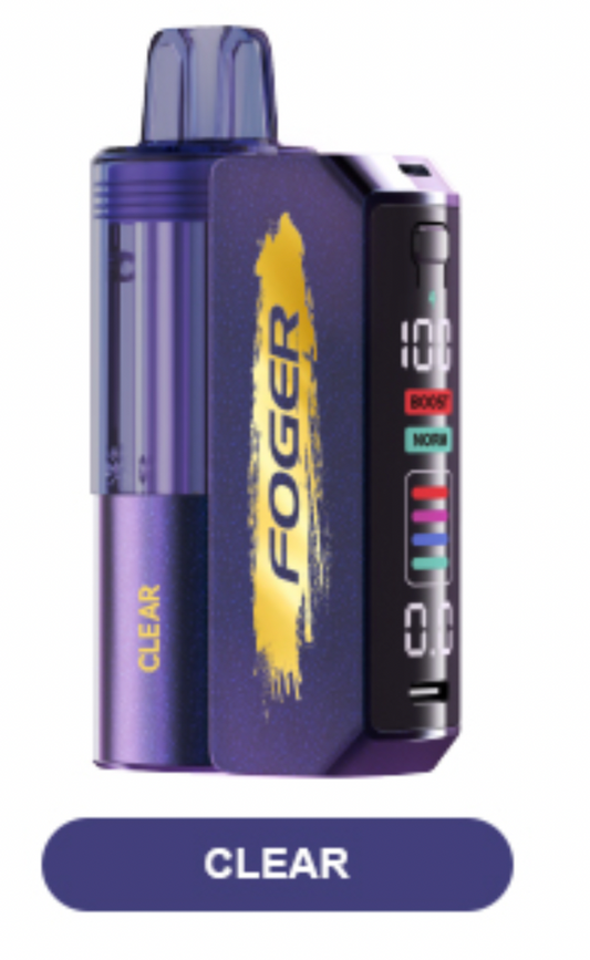 FOGER SWITCH 30K - Clear
