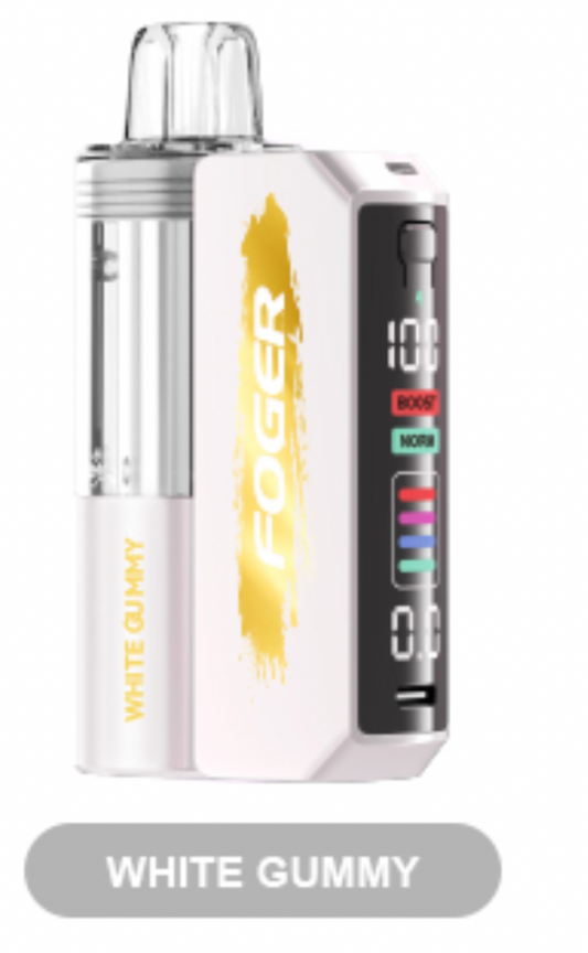 FOGER SWITCH 30K - White Gummy