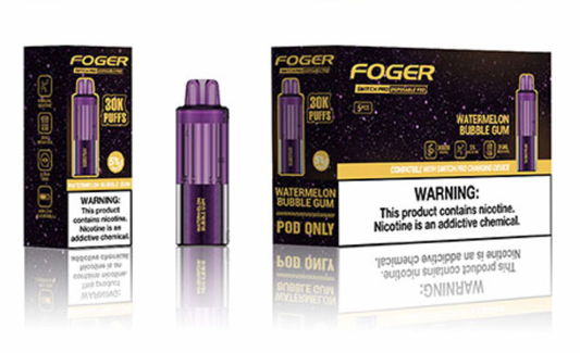 FOGER SWITCH POD-WATERMELON PUBBLE GUM