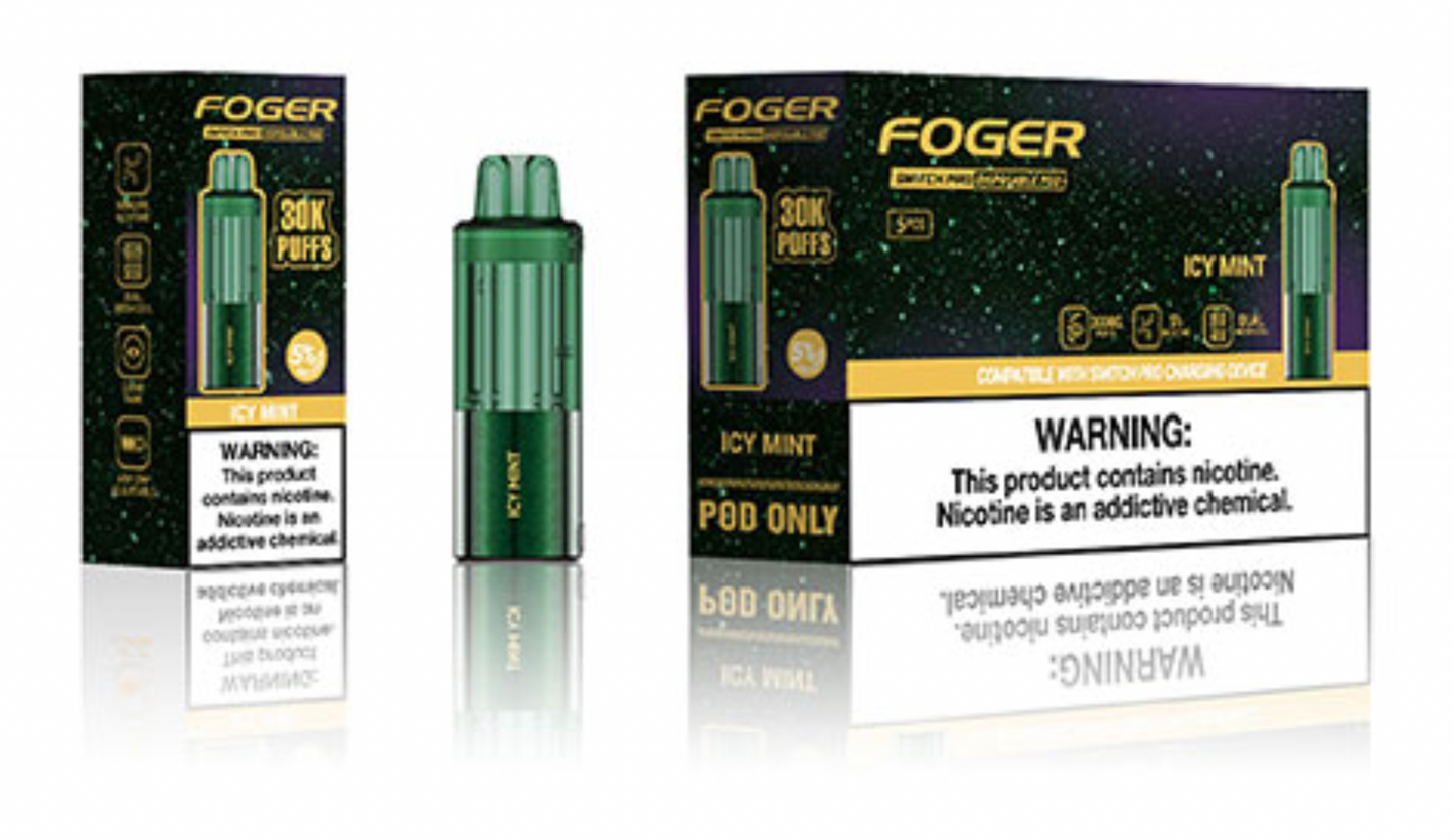 FOGER SWITCH POD-ICY MINT