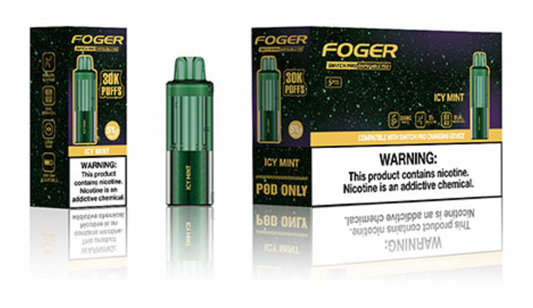 FOGER SWITCH POD-ICY MINT