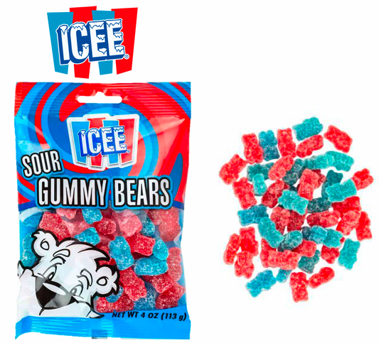 ICEE SOUR GUMMY BEARS
