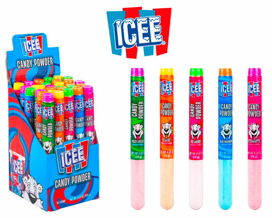 ICEE SOUR TUBES POWDER CANDY