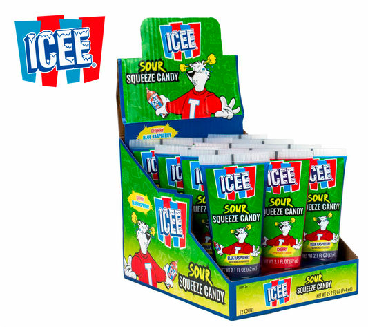ICEE SOUR SQUEEZE CANDY