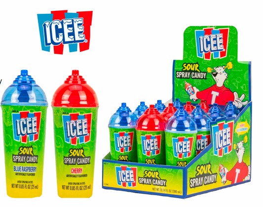 ICEE SOUR SPRAY CANDY