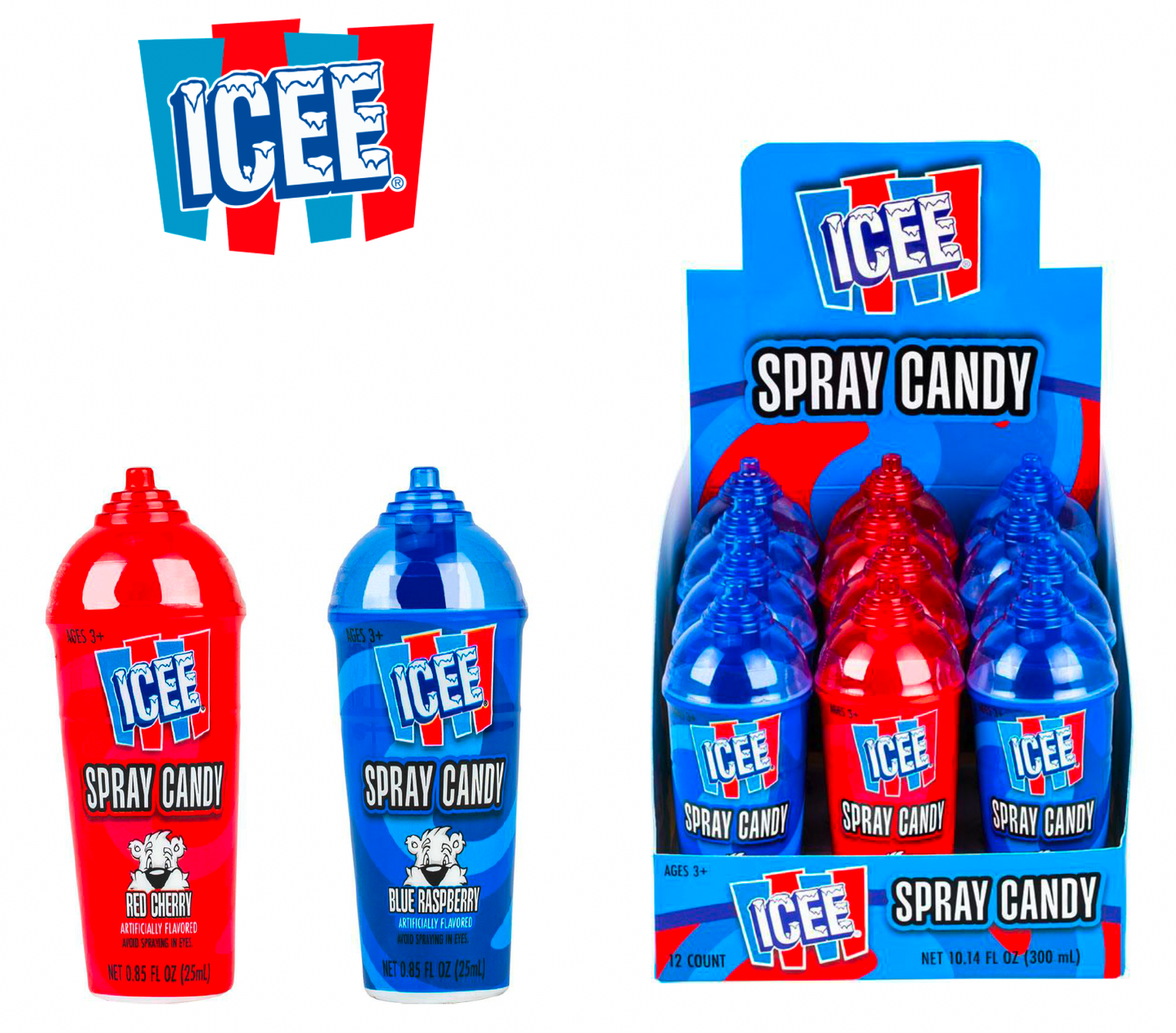 ICEE SPRAY CANDY