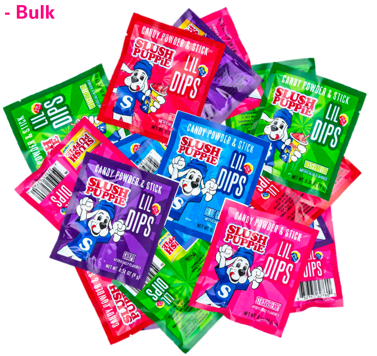 SLUSH PUPPIE LIL DIPS