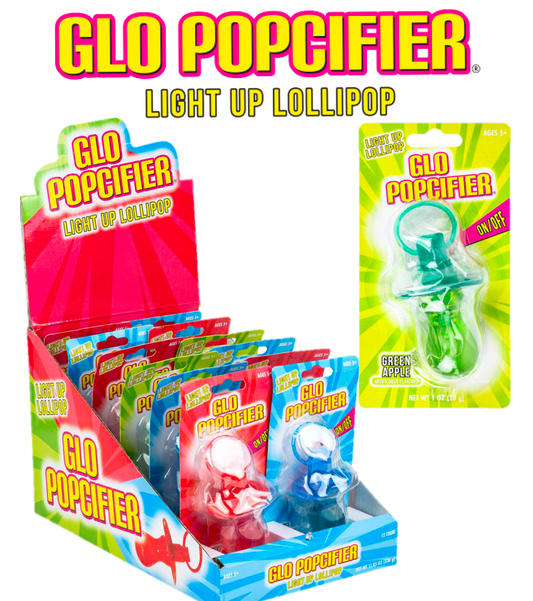 GLOPOPCIFIER LIGHT UP LOLLIPOP