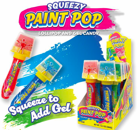 SQUEEZT PAINT POP