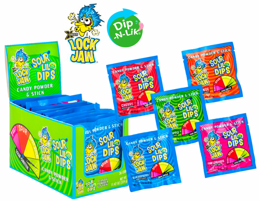 LOCK JAW LIL DIP SOUR SINGLES