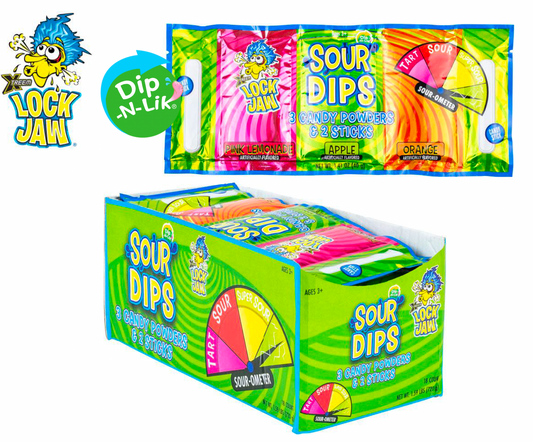 LOCK JAW 3 PK SOUR POWDER/STIX