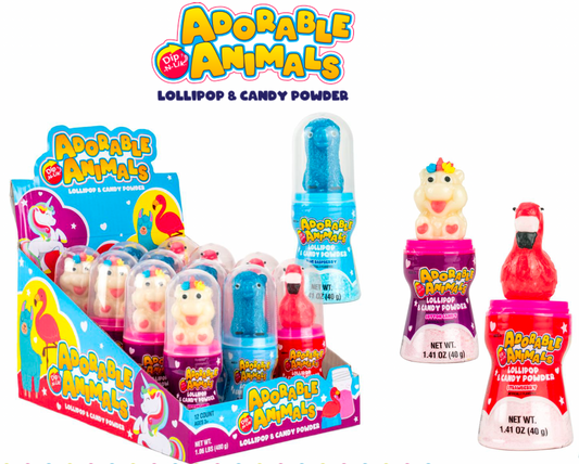 ADORABLE ANIMAL DIP N LIK