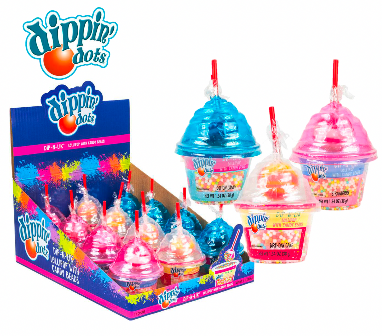 DIPPIN DOTS DIP N LIK