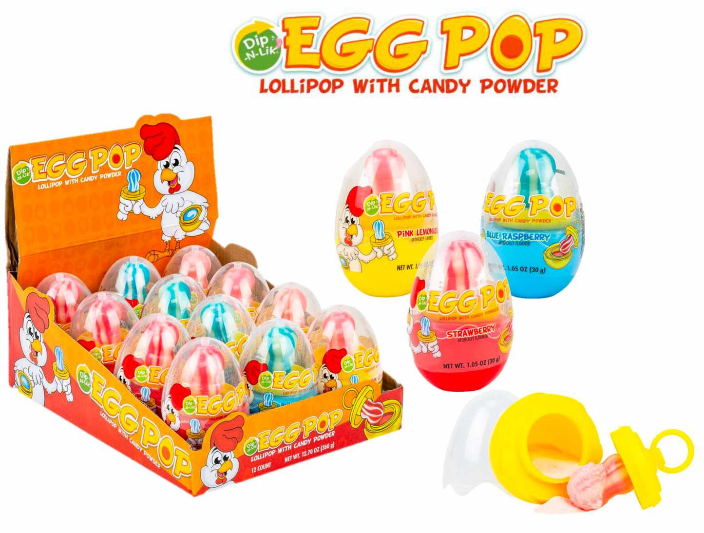 EGG POP DIP N LIK
