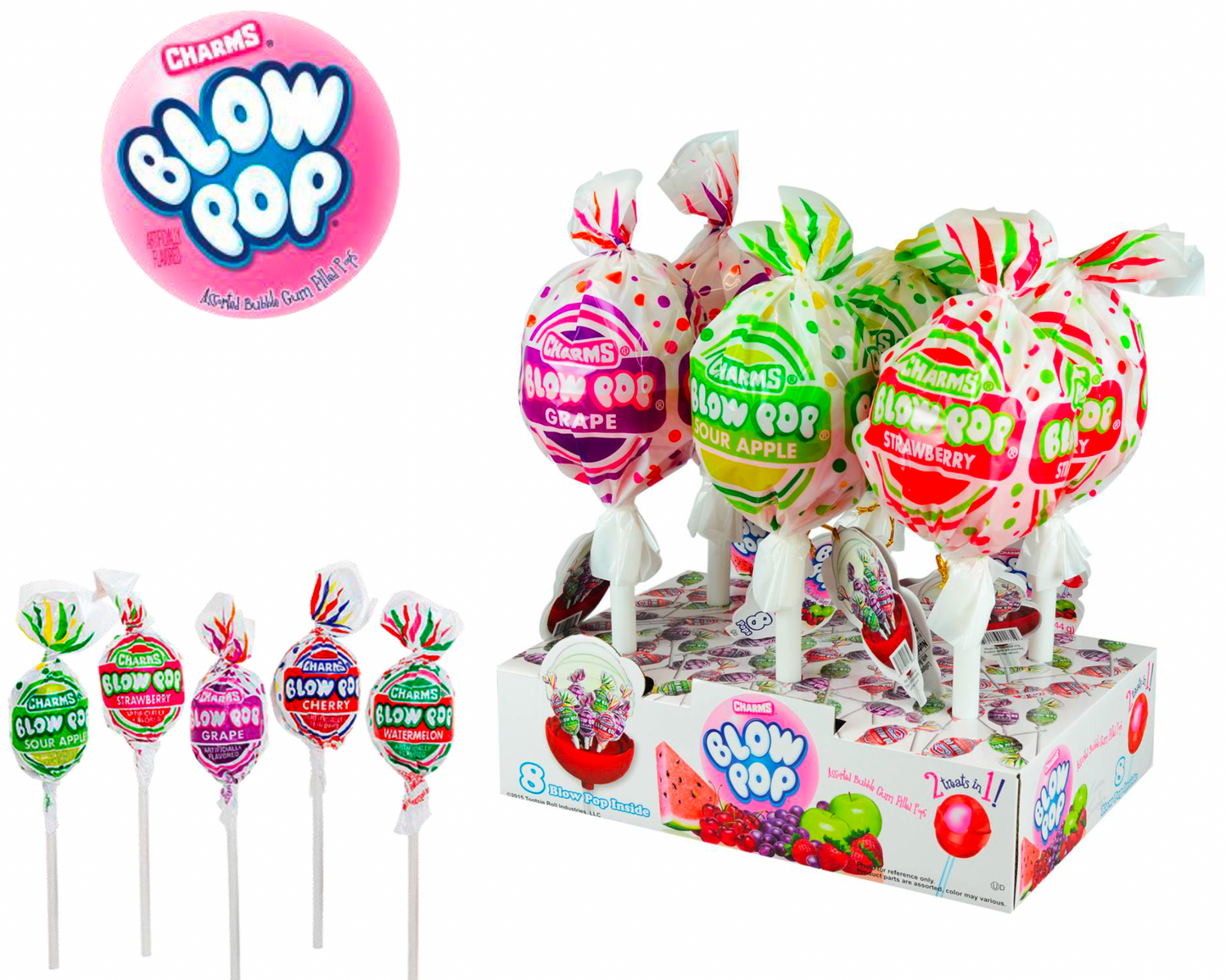 CHARMS GIANT POP