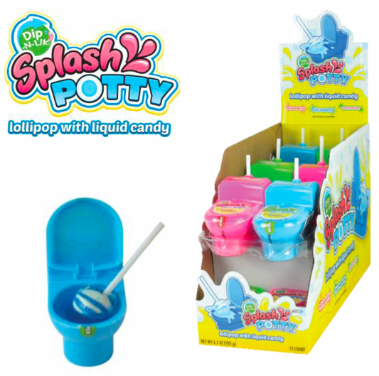 SPLASH POTTY DIP N LIK