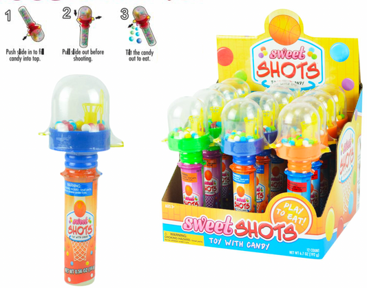 SWEETS SHOTS TOY W CANDY