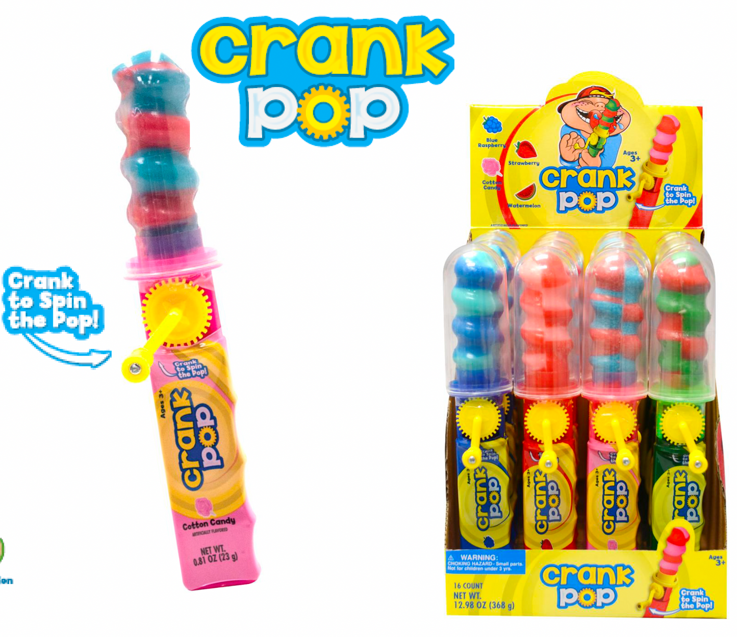 CRANK POP