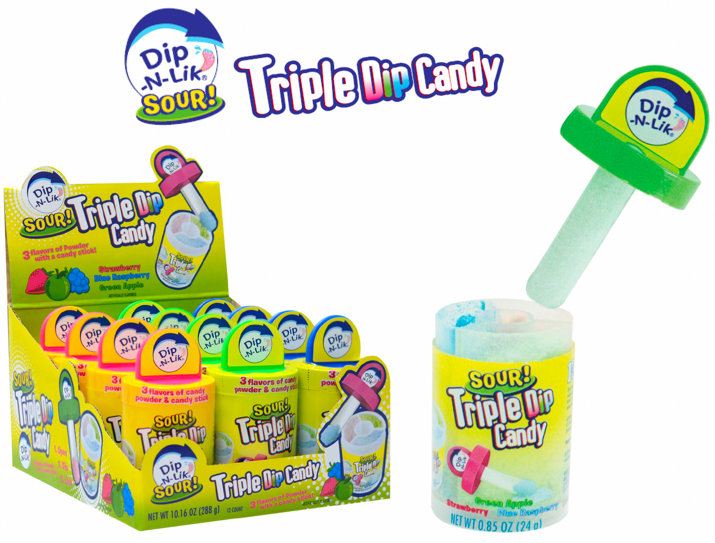 SOUR TRIPLE DIP