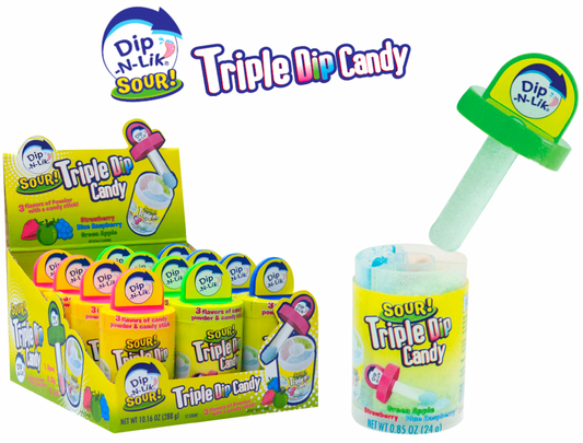 SOUR TRIPLE DIP