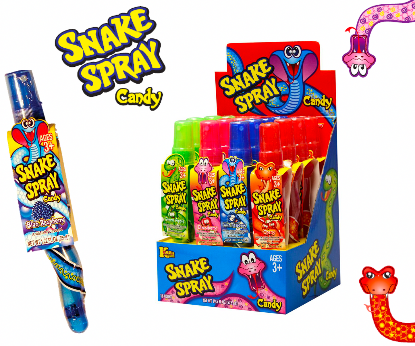 SNAKE SPRAY