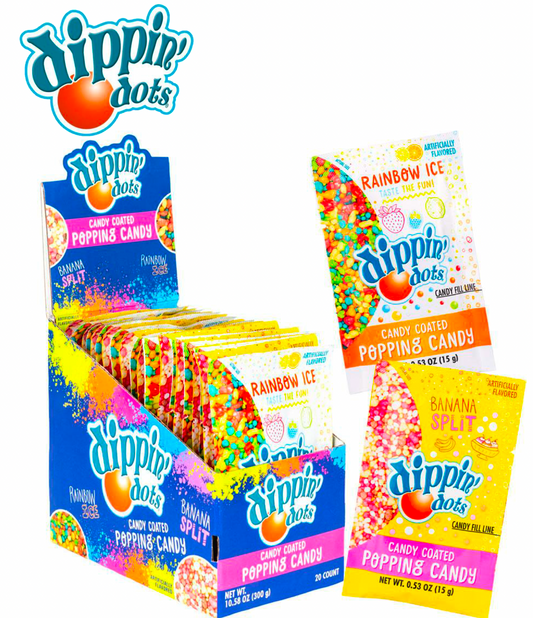 DIPPIN DOTS POPPING CANDY