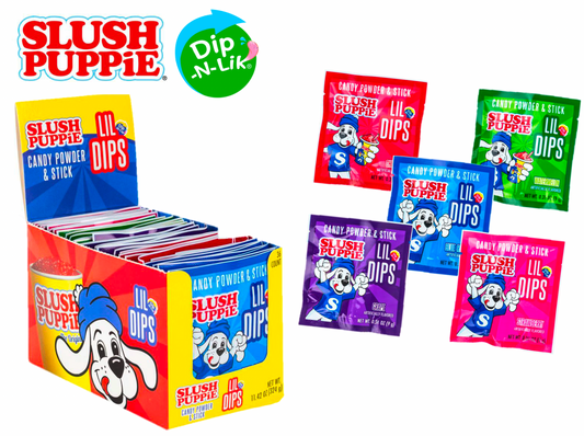 SLUSH PUPPIE LIL DIP CANDY SINGLES