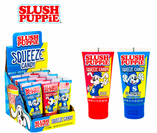 SLUSH PUPPY SQUEEZE CANDY