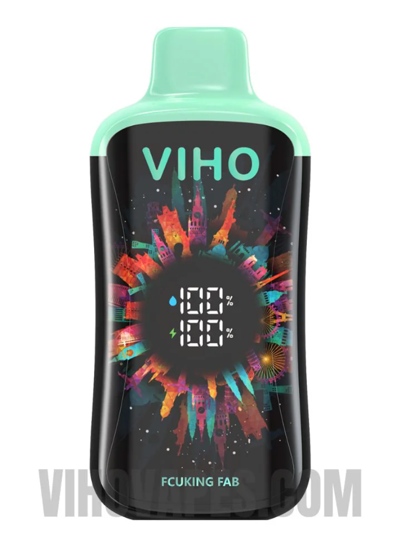 VIHO SUPERCHARGE 20K - Fcuking Fab