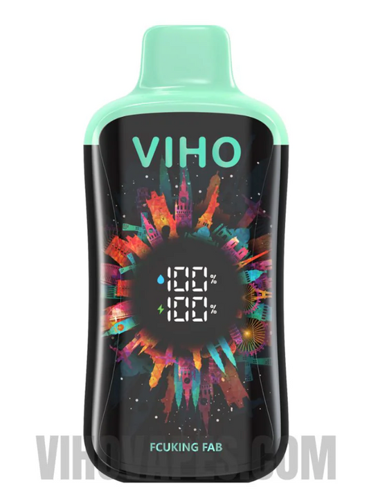 VIHO SUPERCHARGE 20K - Fcuking Fab