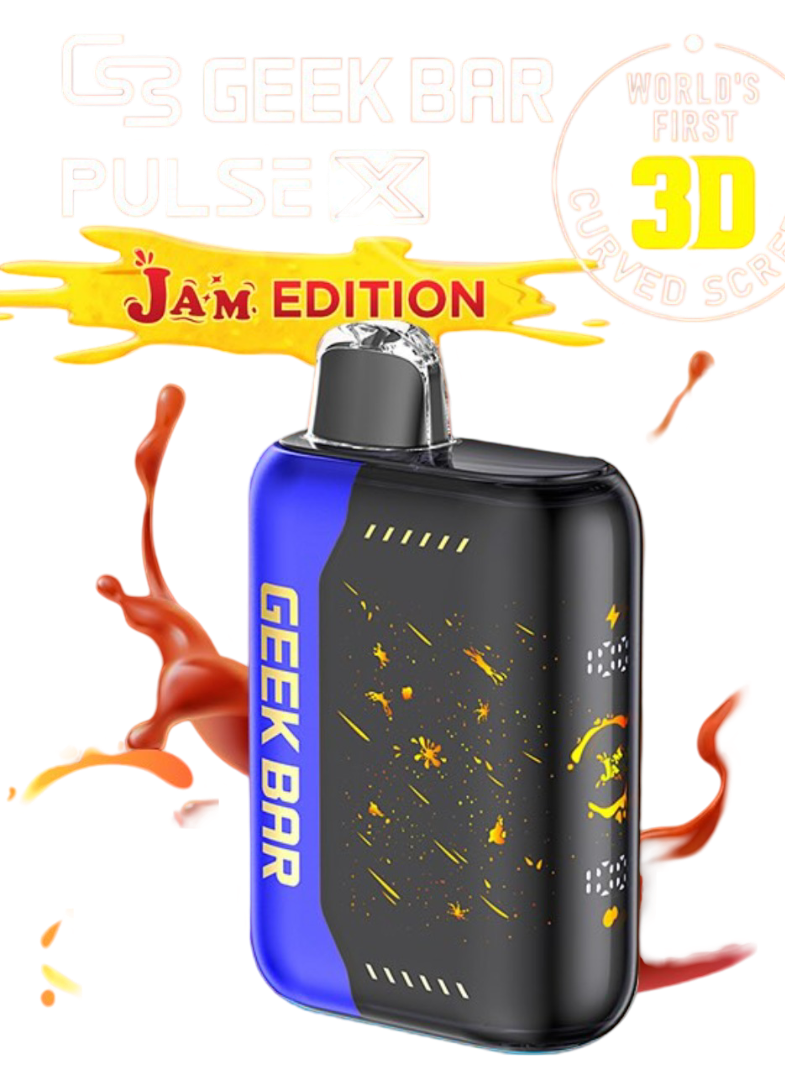 GEEK BAR PULSE X 25K Blueberry Jam
