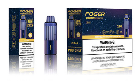 FOGER SWITCH POD - Clear