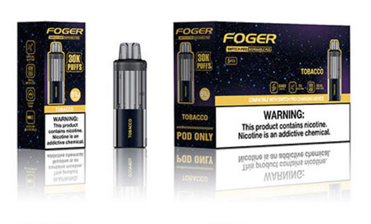 FOGER SWITCH POD - Tobacco
