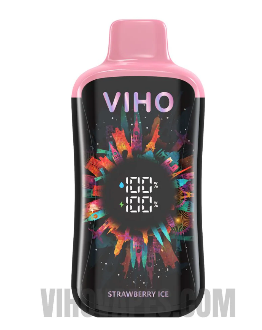 VIHO SUPERCHARGE 20K - Strawberry Ice