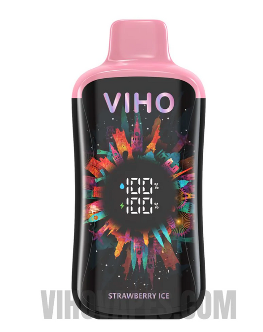 VIHO SUPERCHARGE 20K - Strawberry Ice