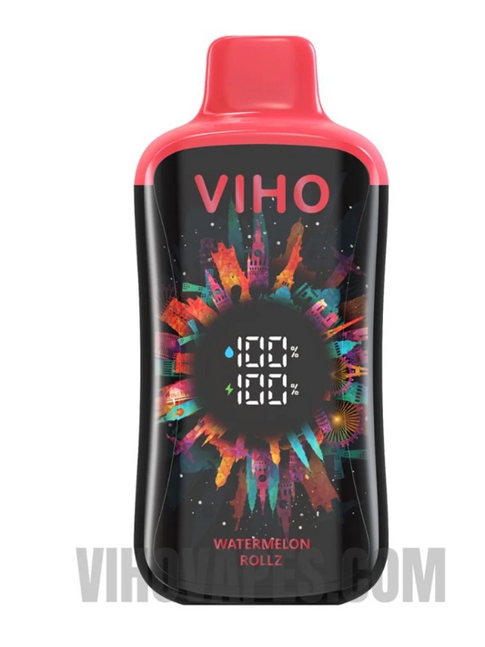 VIHO SUPERCHARGE 20K - Watermelon Rollz