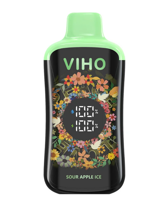 VIHO SUPERCHARGE 20K - Sour Apple Ice