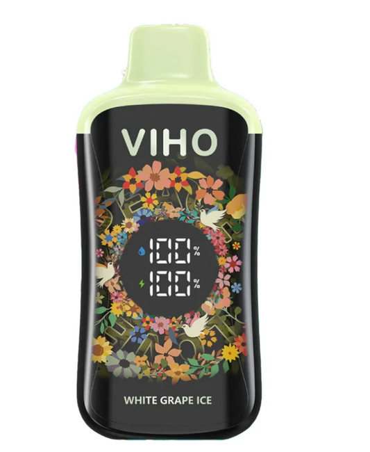 VIHO SUPERCHARGE 20K - White Grape Ice