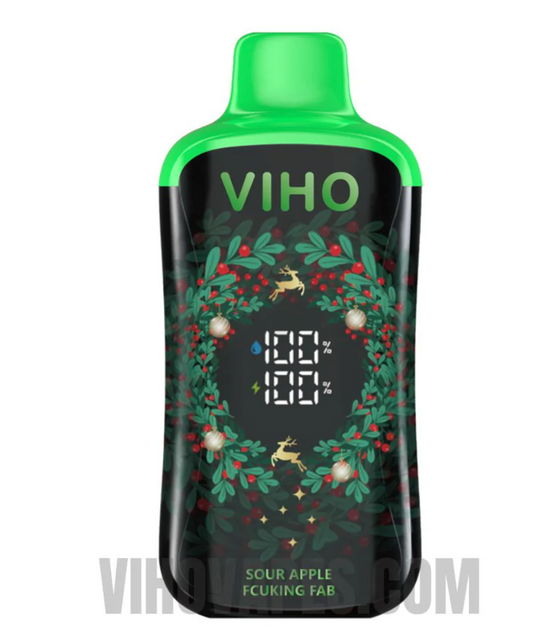 VIHO SUPERCHARGE 20K - Sour Apple Fcuking Fab
