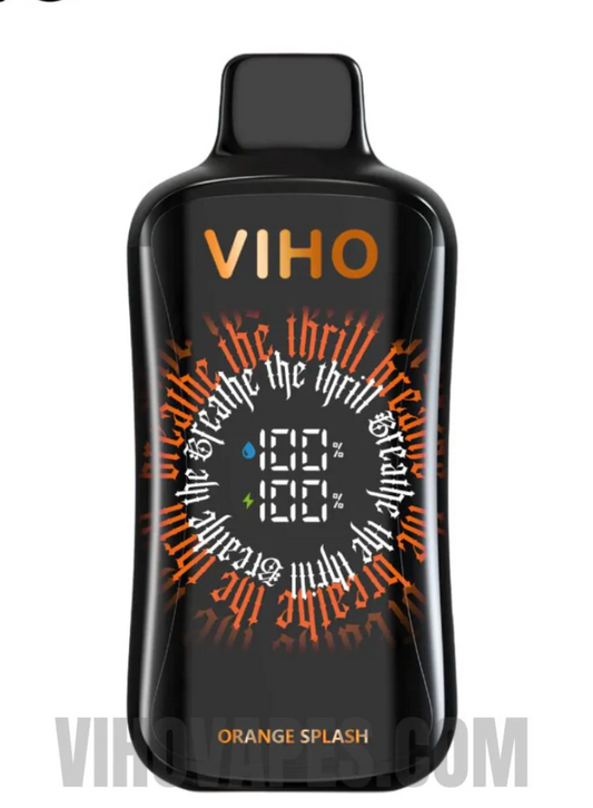 VIHO SUPERCHARGE 20K - Orange Splash