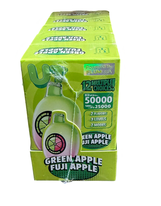 UT MULTIPLE CHOICE 50K/25K - Green Apple Fuji Apple