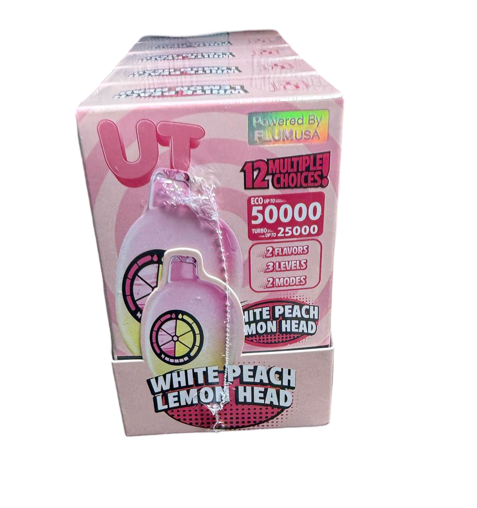 UT MULTIPLE CHOICE 50K/25K - White Peach Lemon Head