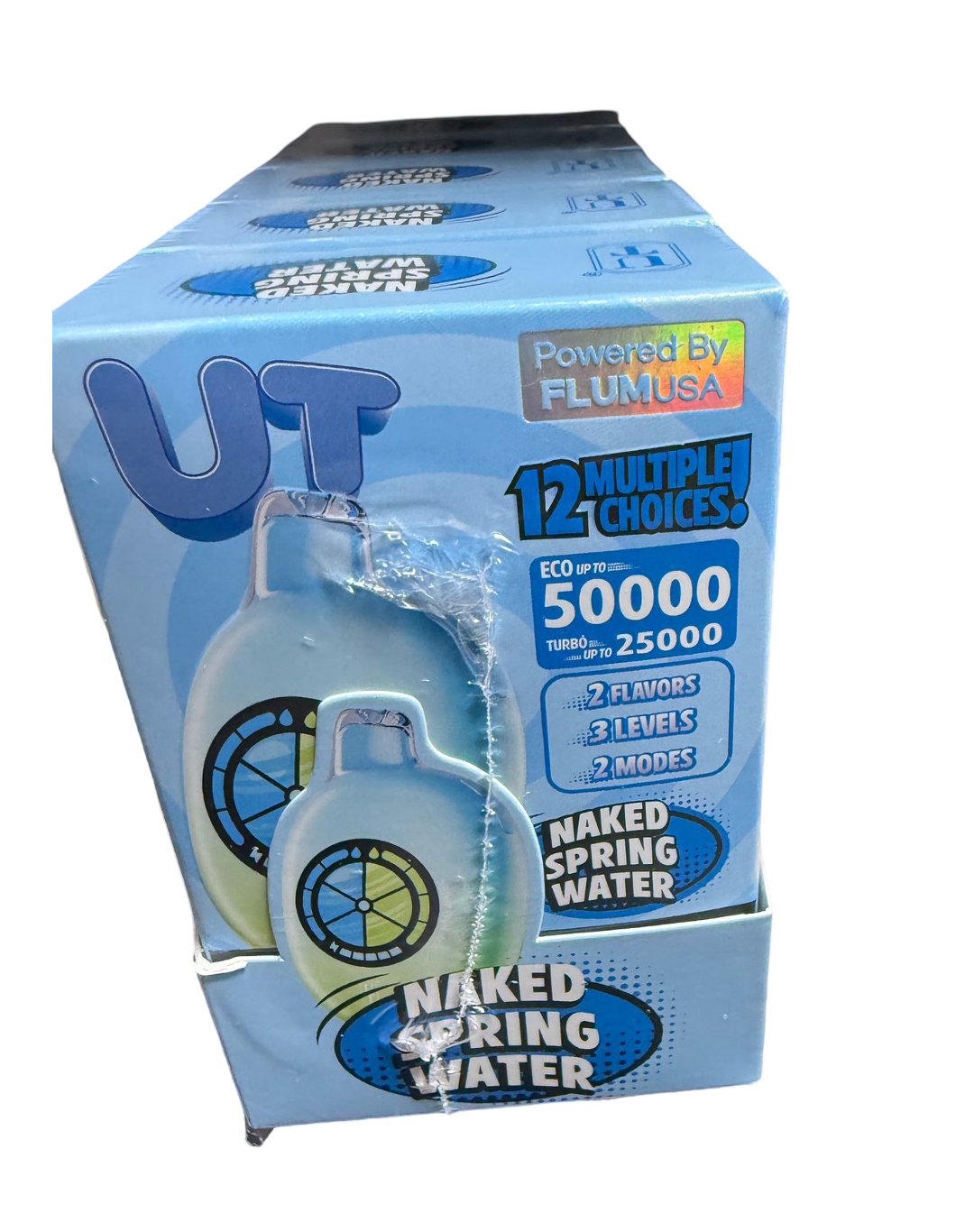 UT MULTIPLE CHOICE 50K/25K - NAKED SPRING WATER
