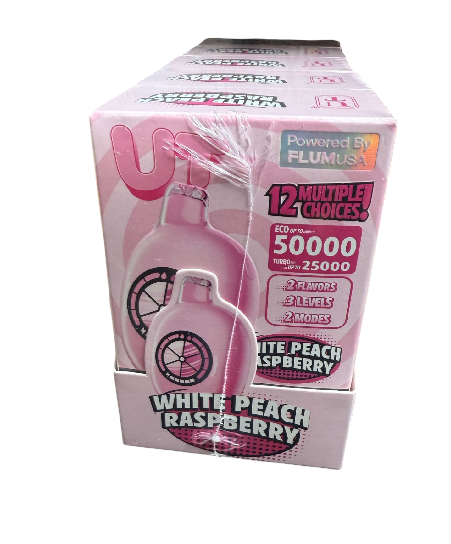 UT MULTIPLE CHOICE 50K/25K - White Peach Rassberry