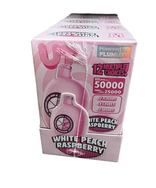 UT MULTIPLE CHOICE 50K/25K - White Peach Rassberry