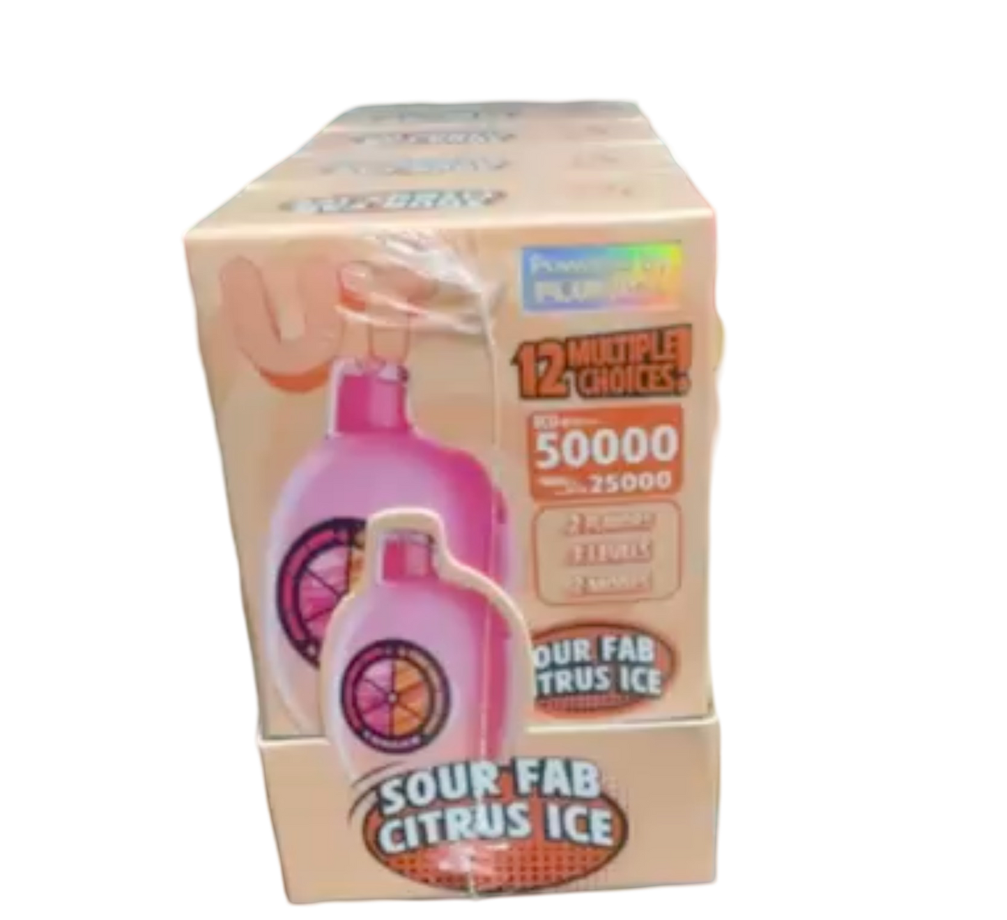 UT MULTIPLE CHOICE 50K/25K - Sour Fab Citrus Ice