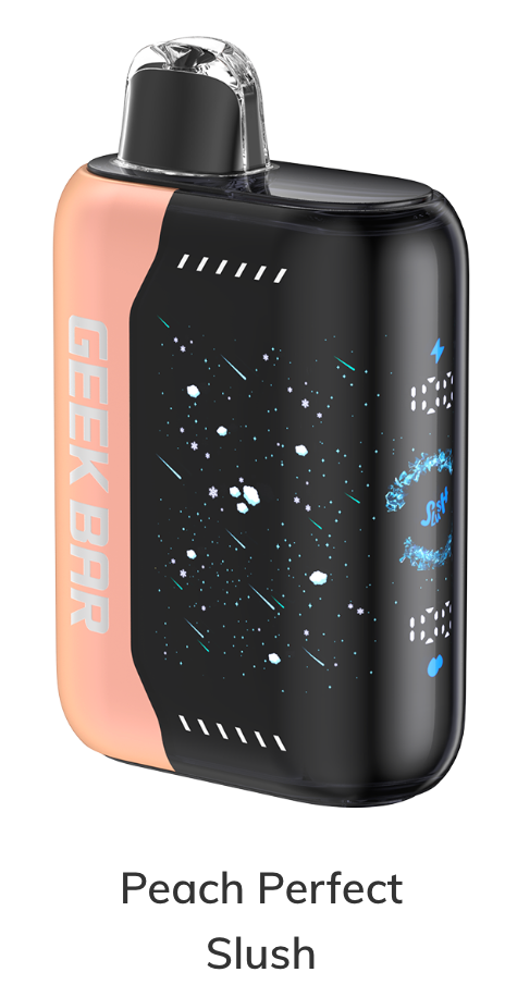 GEEK BAR PULSE X 25K - Peach Perfect Slush
