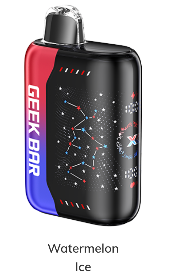 GEEK BAR PULSE X 25K - Watermelon Ice Patriot