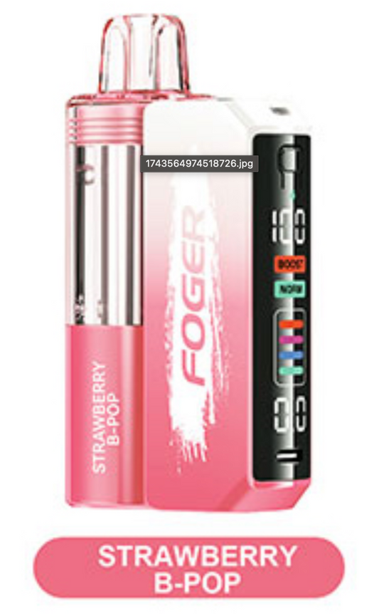 FOGER SWITCH 30K - STRAWBERRY B-POP