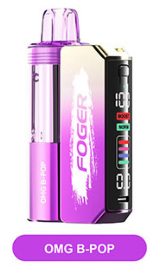 FOGER SWITCH 30K - OMG B-POP